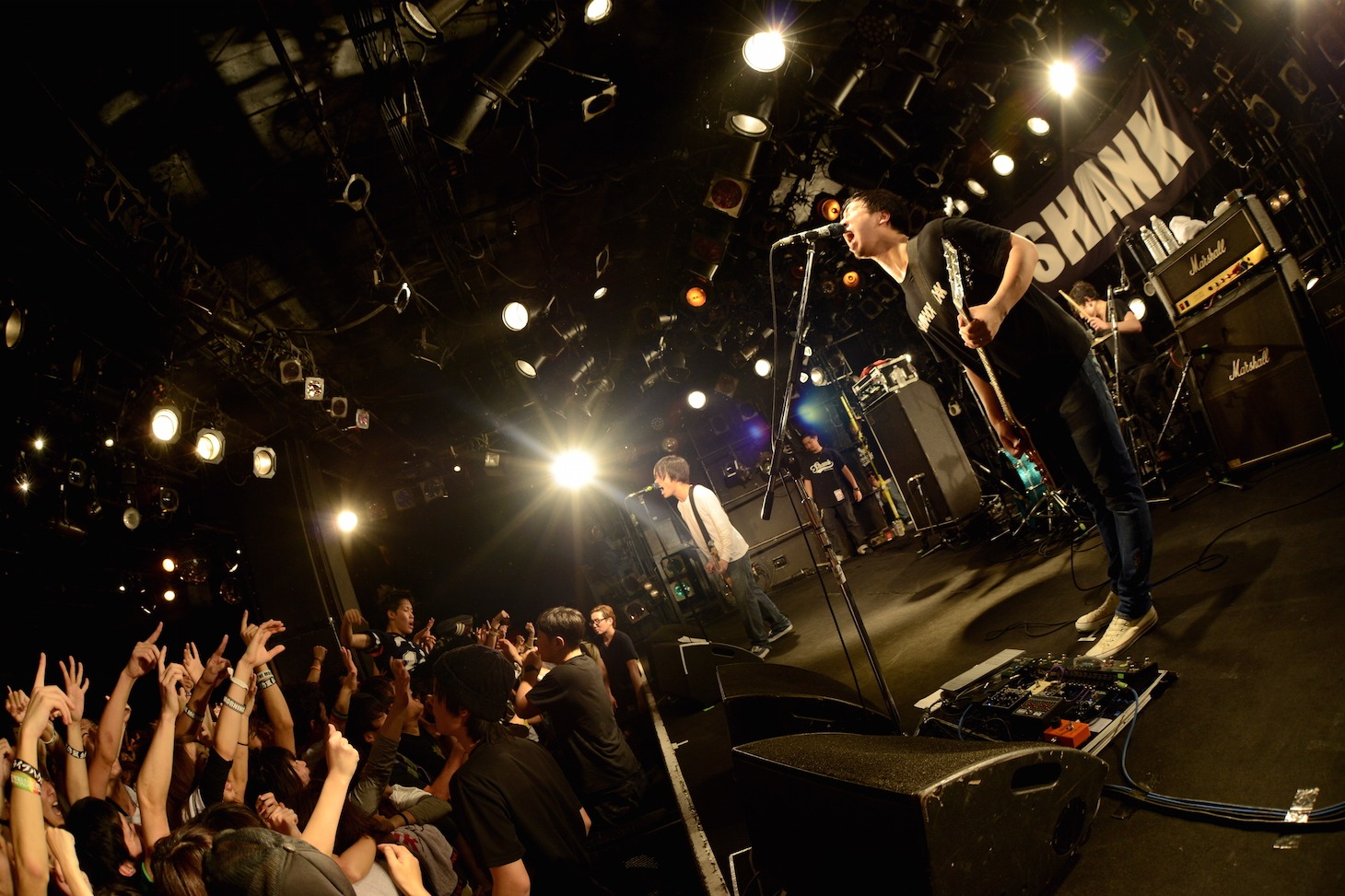 「SHANK OF THE MORNING TOUR」東京・渋谷CLUB QUATTRO公演の様子。（撮影：半田安政[showcase]）