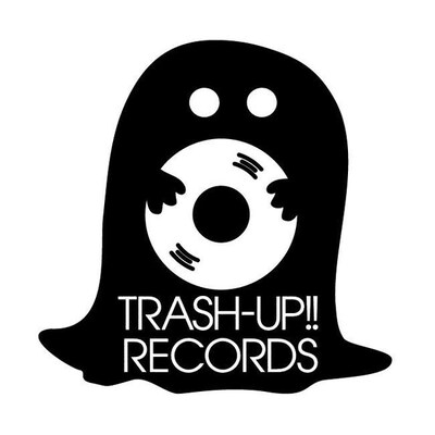 TRASH-UP!! RECORDSロゴ