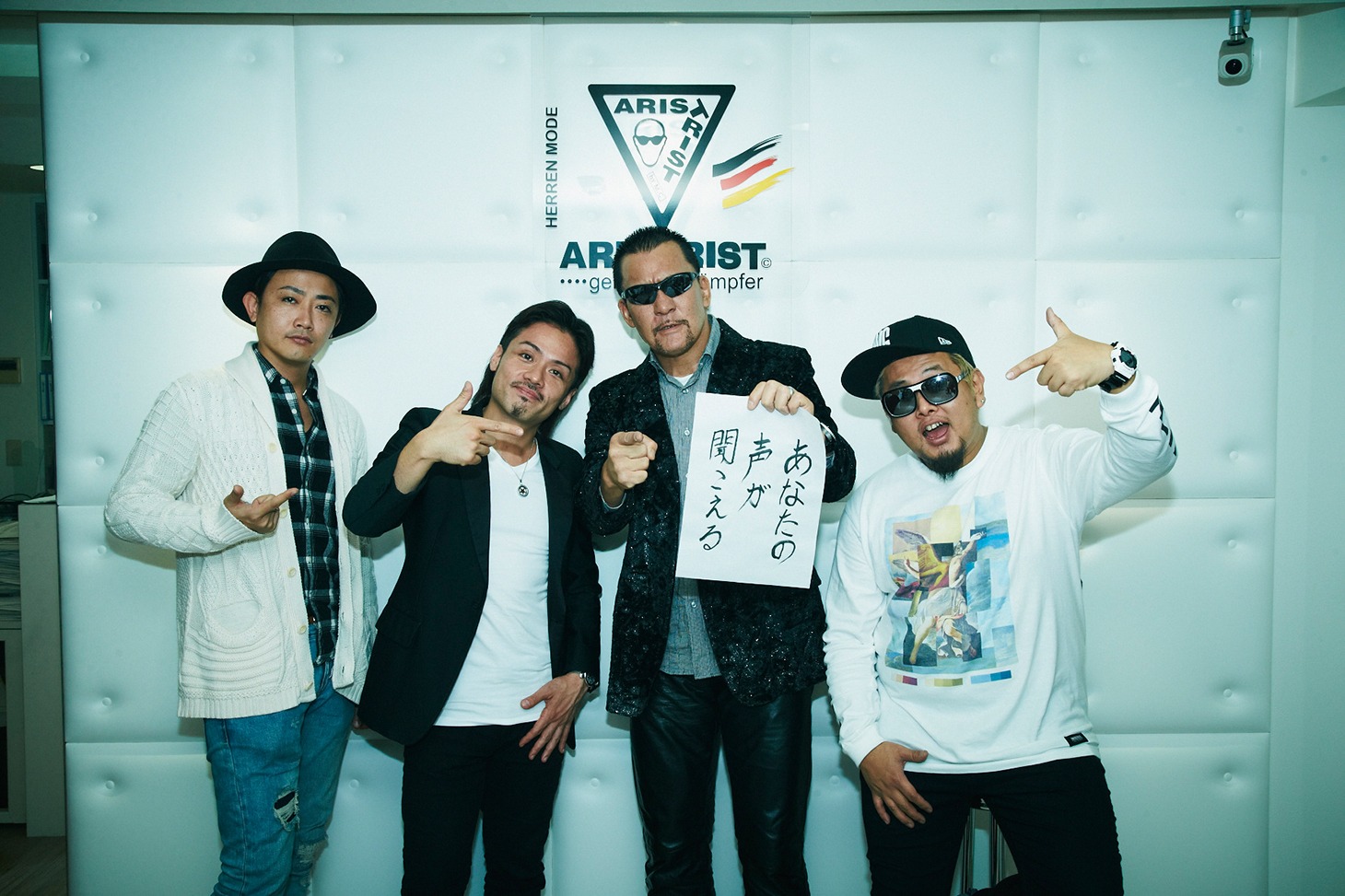 蝶野正洋とクリフエッジ。