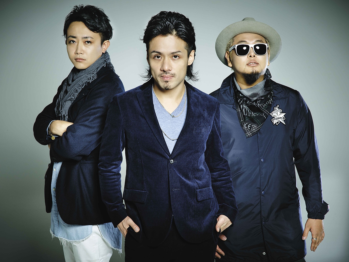 8月20日開催の「クリフエッジ × miccie × Gear 2nd Premium Cruising Live」に出演するクリフエッジ。
