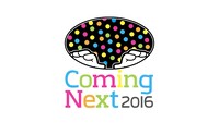 「Coming Next 2016」ロゴ