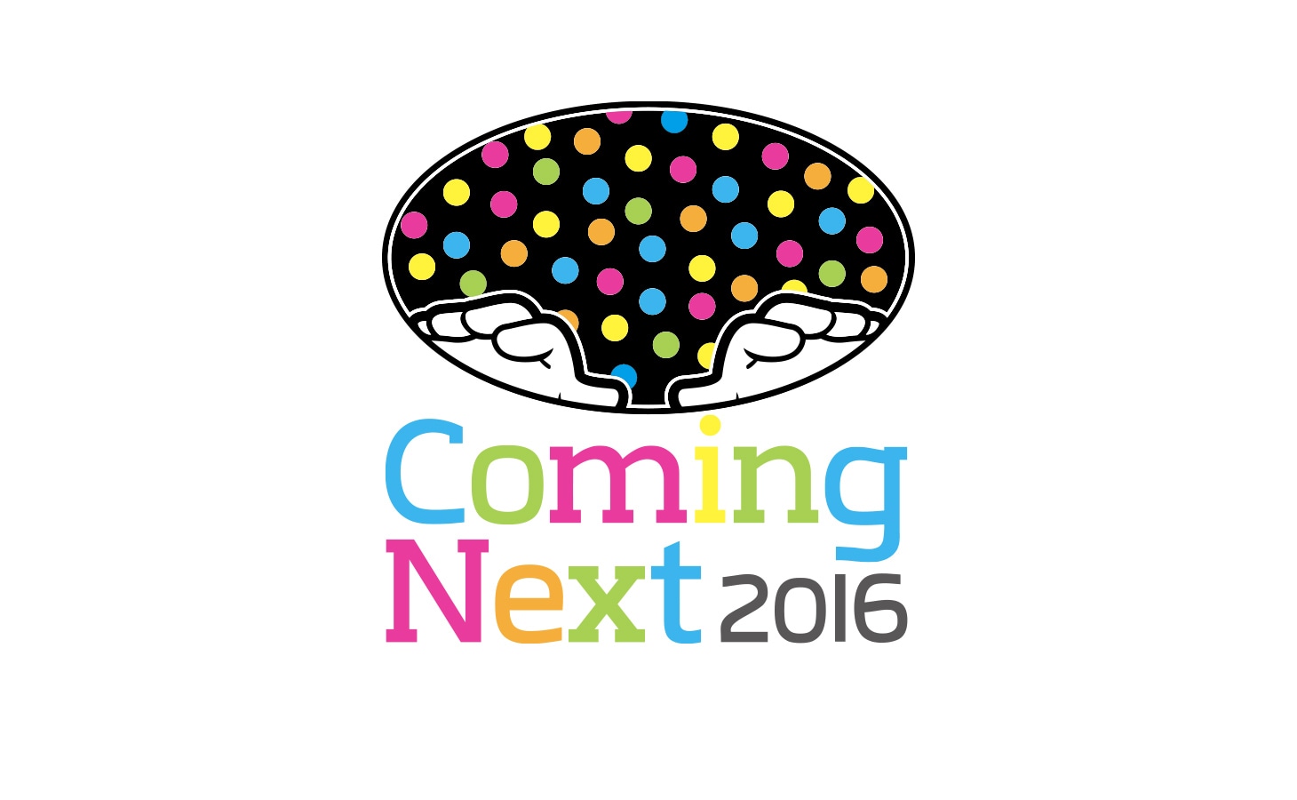 「Coming Next 2016」ロゴ