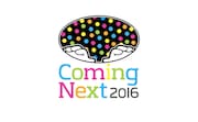 「Coming Next 2016」ロゴ
