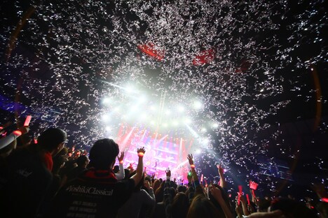 X JAPANのライブの様子。（写真提供：Japan Music Agency）