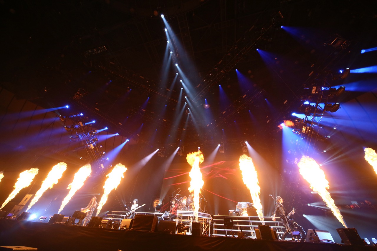 X JAPANのライブの様子。（写真提供：Japan Music Agency）