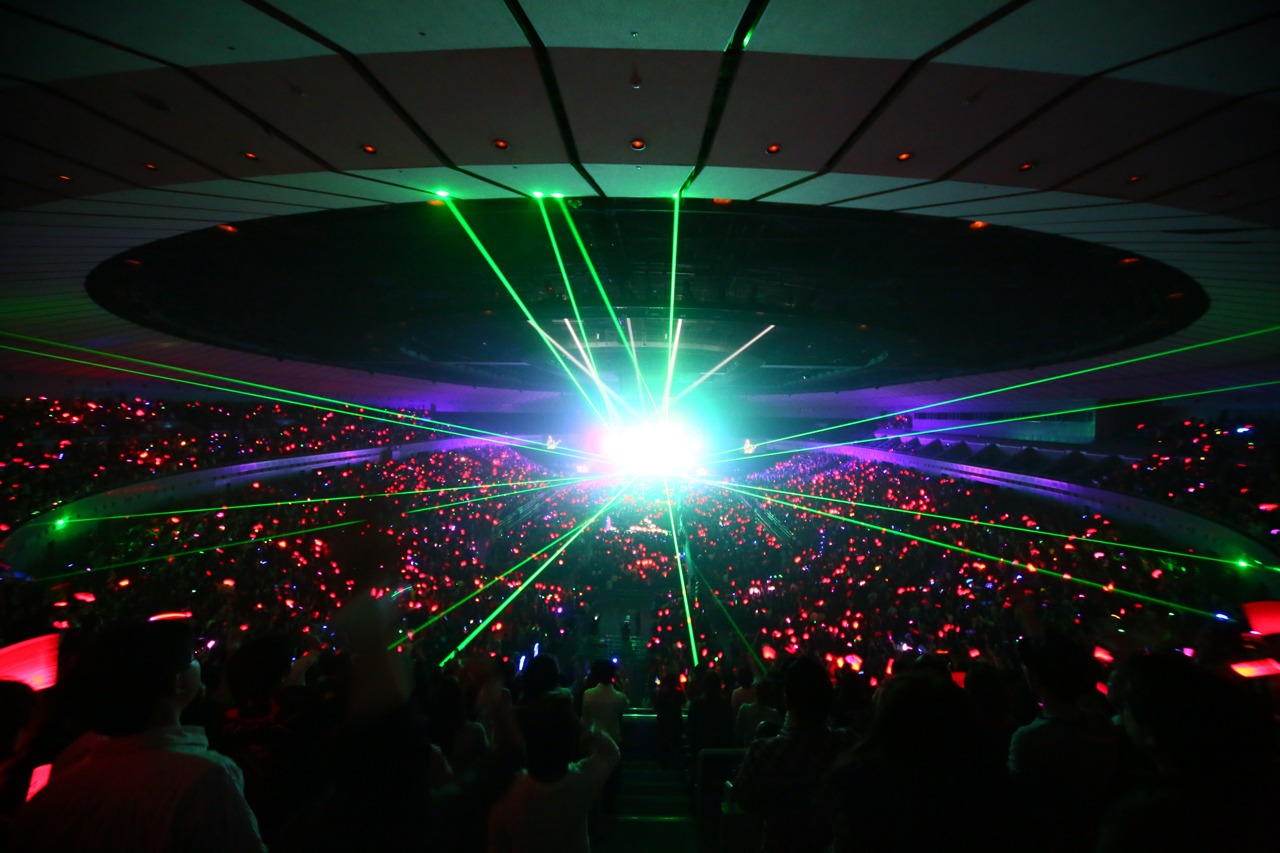 X JAPANのライブの様子。（写真提供：Japan Music Agency）