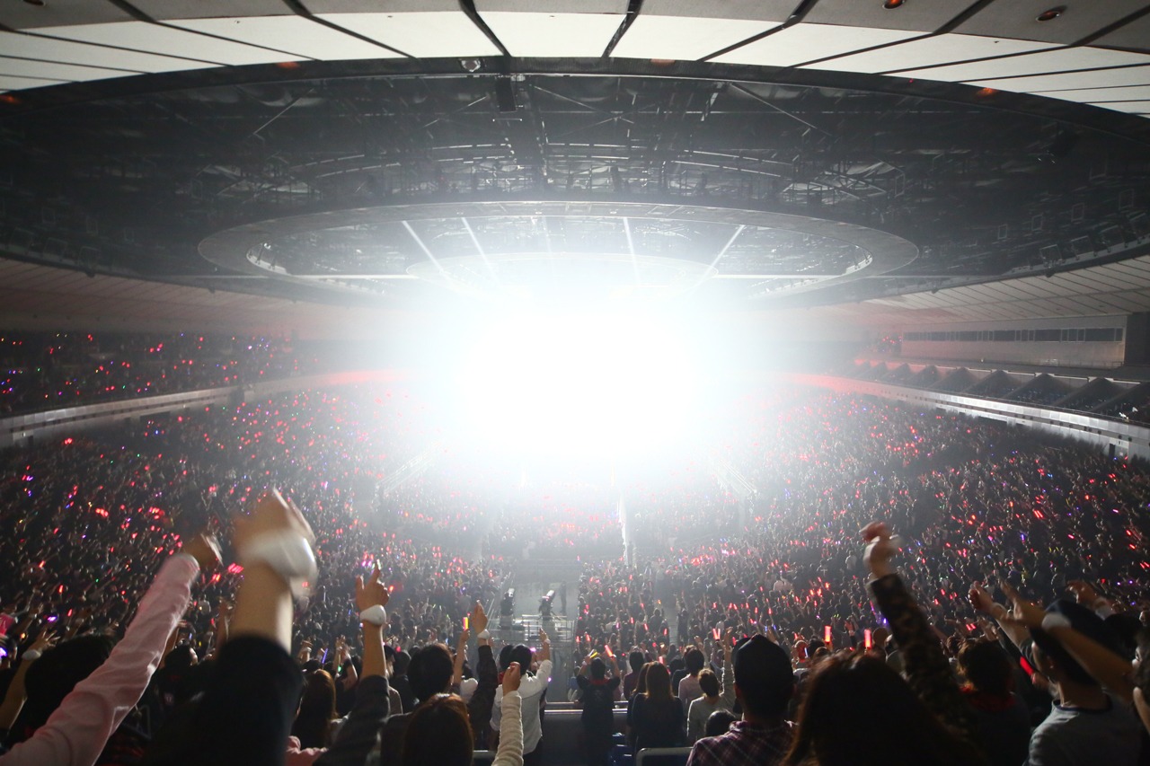 X JAPANのライブの様子。（写真提供：Japan Music Agency）