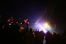 X JAPANのライブの様子。（写真提供：Japan Music Agency）