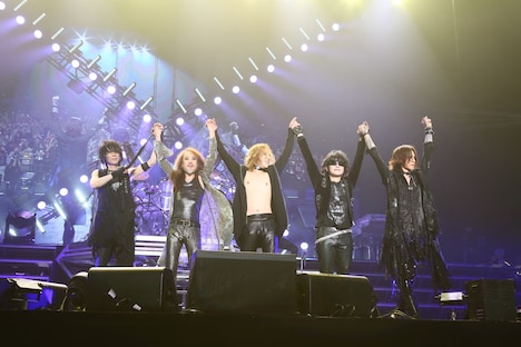 X JAPAN（写真提供：Japan Music Agency）