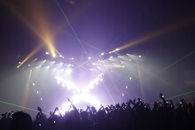 X JAPANのライブの様子。（写真提供：Japan Music Agency）