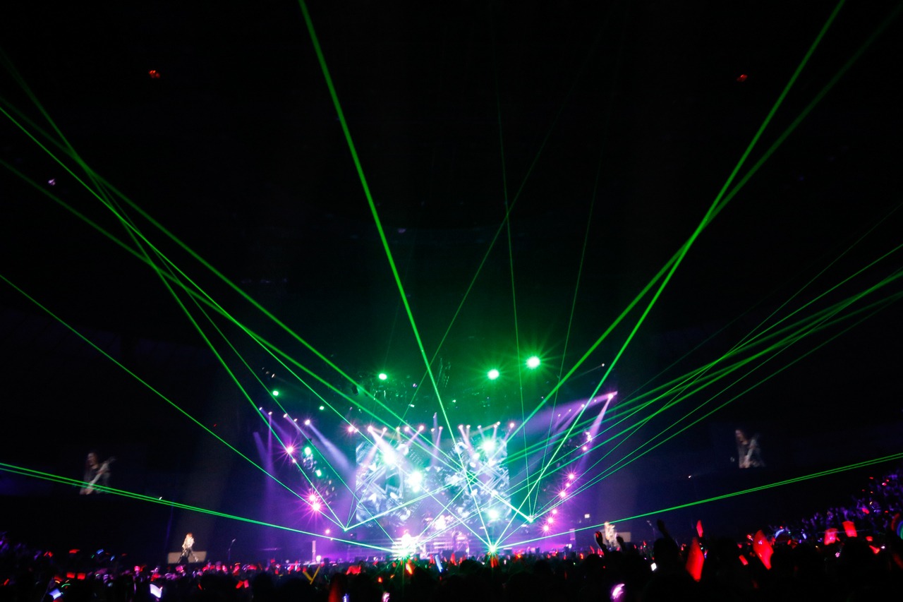 X JAPANのライブの様子。（写真提供：Japan Music Agency）