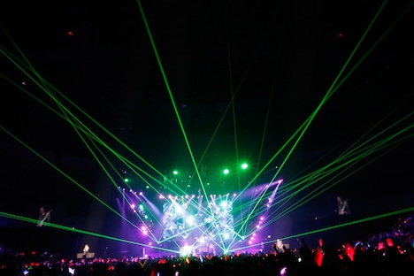 X JAPANのライブの様子。（写真提供：Japan Music Agency）