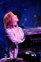 YOSHIKI（写真提供：Japan Music Agency）