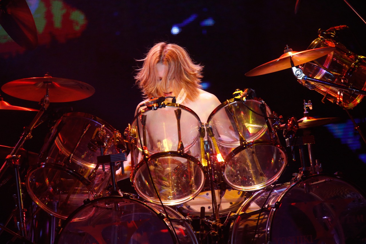 YOSHIKI（写真提供：Japan Music Agency）