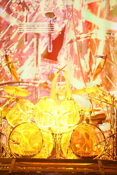 YOSHIKI（写真提供：Japan Music Agency）