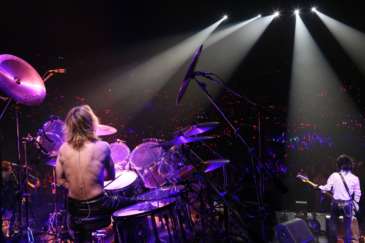 X JAPANのライブの様子。（写真提供：Japan Music Agency）
