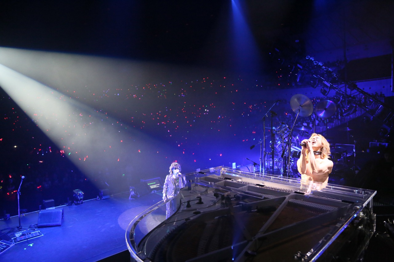 X JAPANのライブの様子。（写真提供：Japan Music Agency）