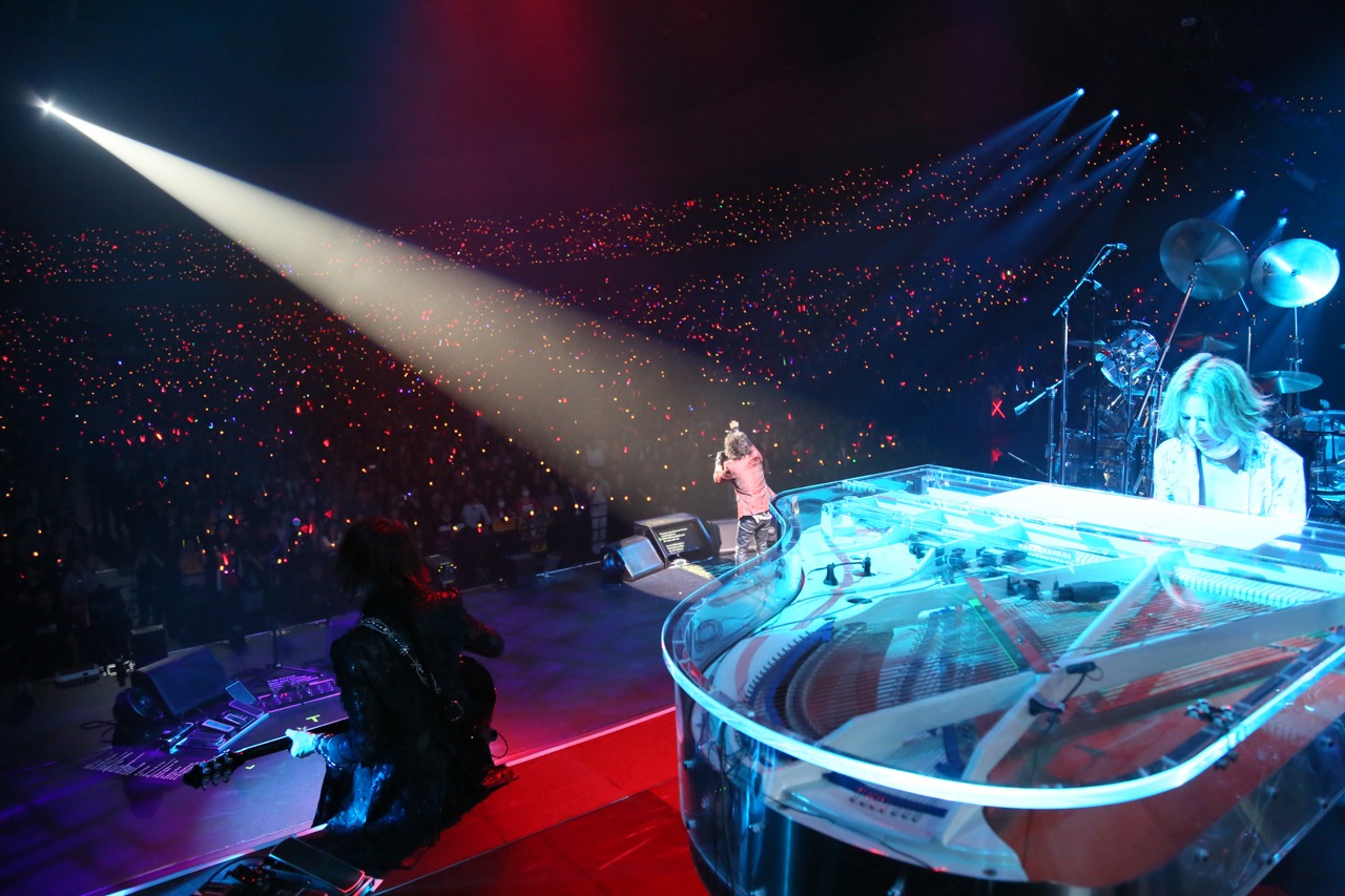 X JAPANのライブの様子。（写真提供：Japan Music Agency）