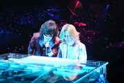 ToshlとYOSHIKI。（写真提供：Japan Music Agency）