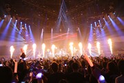 X JAPANのライブの様子。（写真提供：Japan Music Agency）