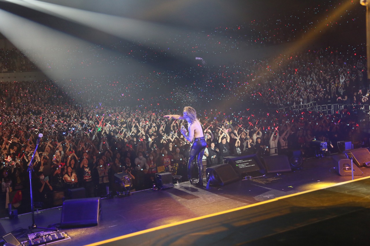 X JAPANのライブの様子。（写真提供：Japan Music Agency）