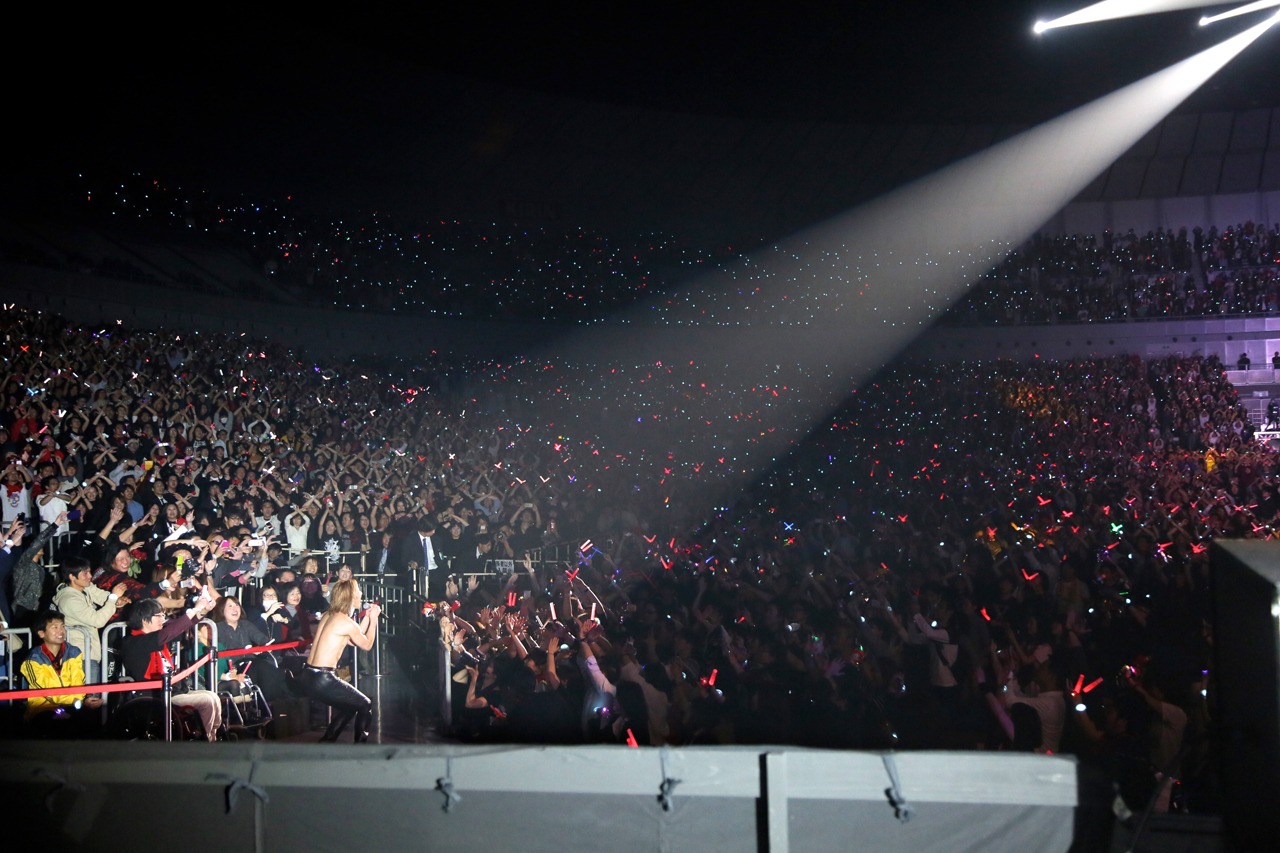X JAPANのライブの様子。（写真提供：Japan Music Agency）
