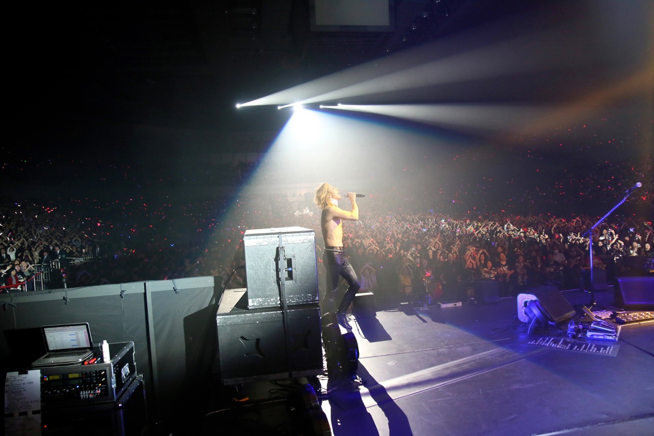 X JAPANのライブの様子。（写真提供：Japan Music Agency）