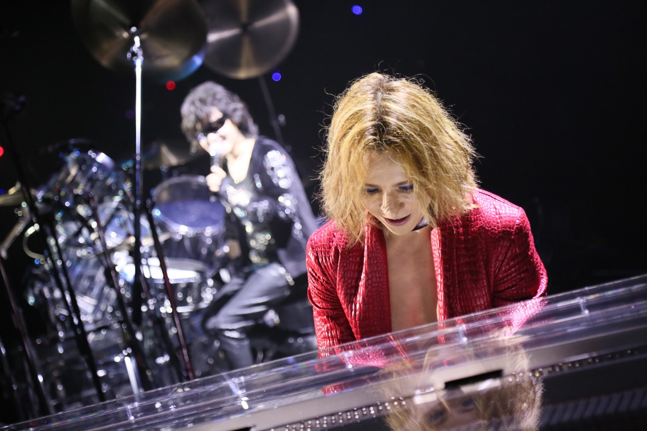 X JAPANのライブの様子。（写真提供：Japan Music Agency）