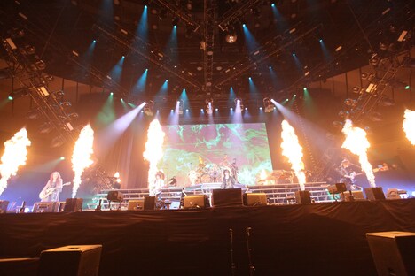 X JAPANのライブの様子。（写真提供：Japan Music Agency）