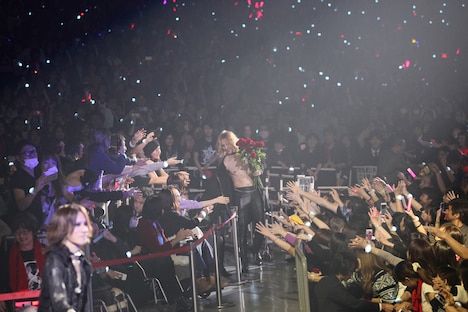 X JAPANのライブの様子。（写真提供：Japan Music Agency）