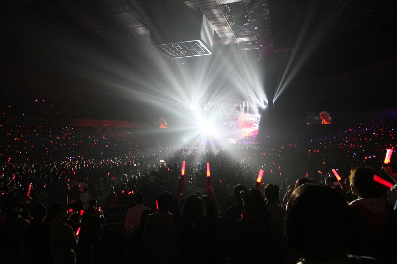 X JAPANのライブの様子。（写真提供：Japan Music Agency）