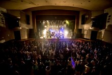 cinema staff「waypoint 2015」の様子。