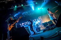 cinema staff「waypoint 2015」の様子。