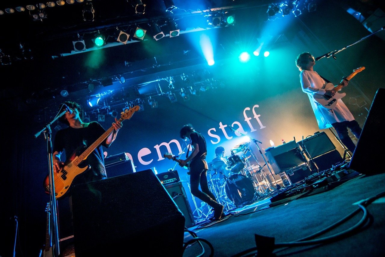 cinema staff「waypoint 2015」の様子。