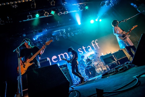 cinema staff「waypoint 2015」の様子。