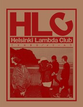 Helsinki Lambda Club「TVHBD / メリールウ」ジャケット