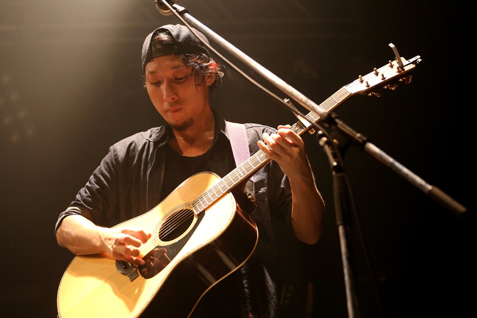 Sho（G）（Photo by Kohei Suzuki）
