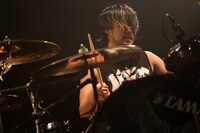 Masack（Dr）（Photo by Kohei Suzuki）