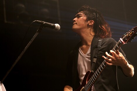 Teru（G）（Photo by Kohei Suzuki）