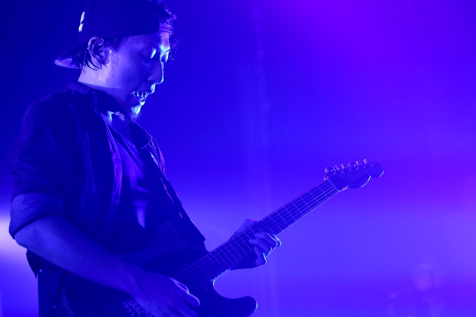 Sho（G）（Photo by Kohei Suzuki）