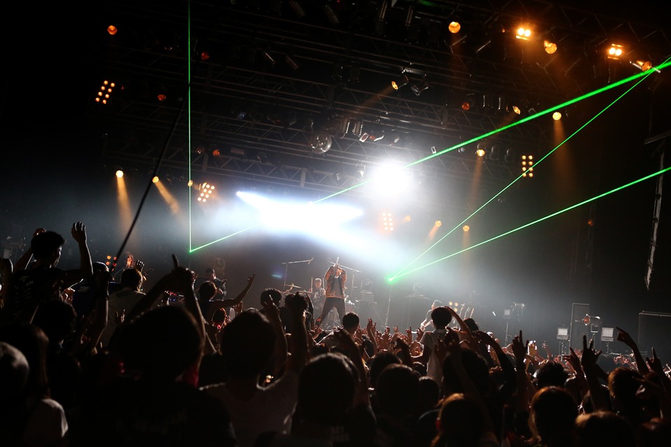 MY FIRST STORY「WE ARE NOT ALONE Sho-TIME!!」の模様。（Photo by Kohei Suzuki）