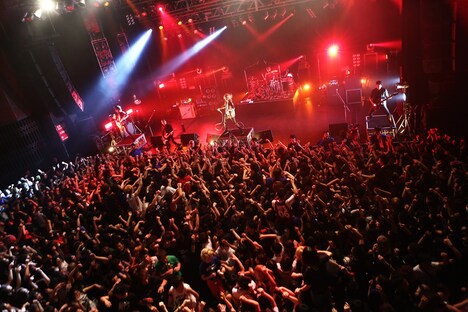 MY FIRST STORY「WE ARE NOT ALONE Sho-TIME!!」の模様。（Photo by Kohei Suzuki）