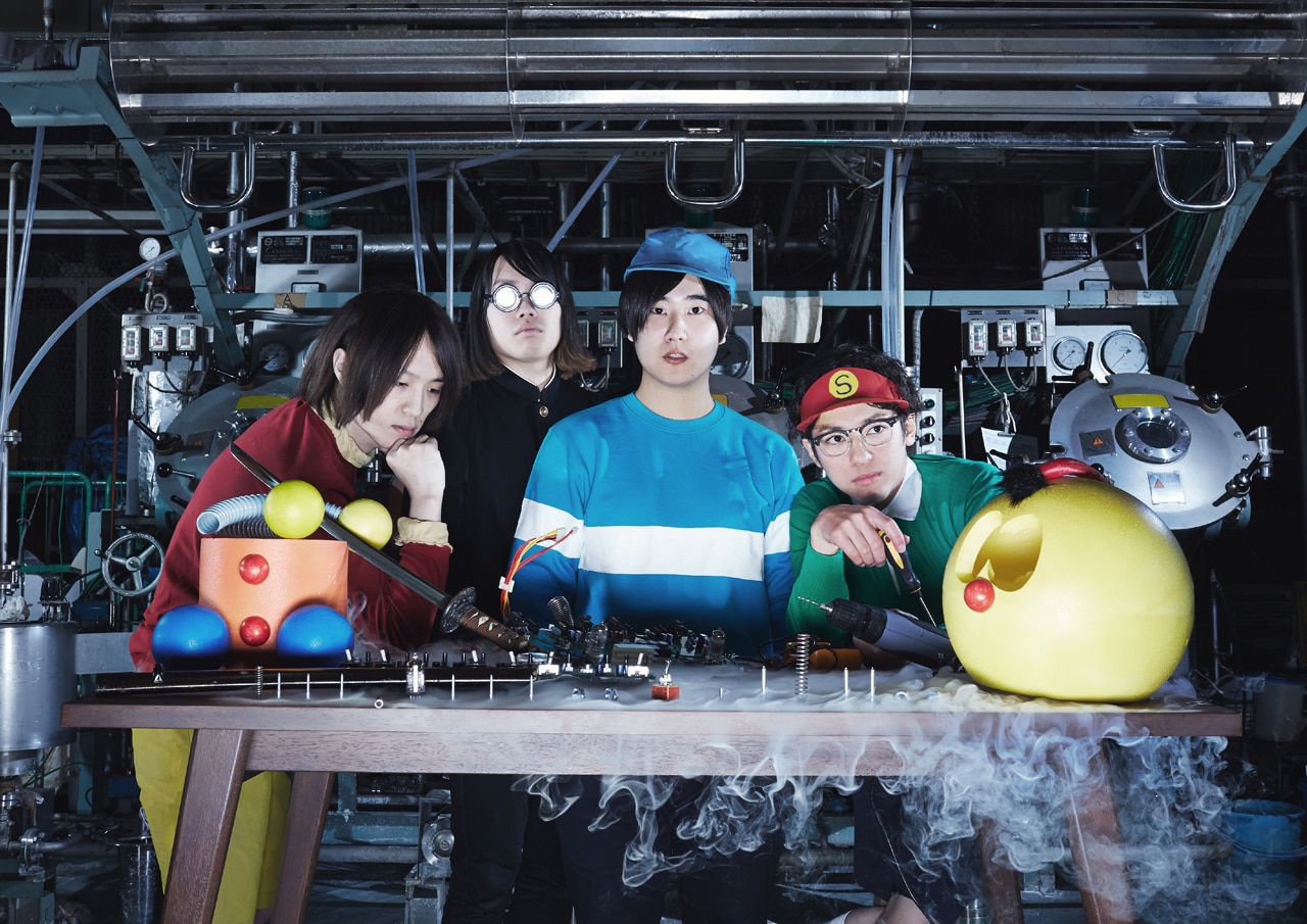 結成10周年のTHE NAMPA BOYS、3月にメンバー全員卒業