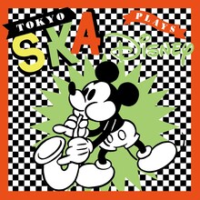東京スカパラダイスオーケストラ「TOKYO SKA Plays Disney」ジャケット