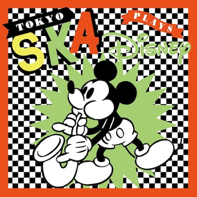東京スカパラダイスオーケストラ「TOKYO SKA Plays Disney」ジャケット