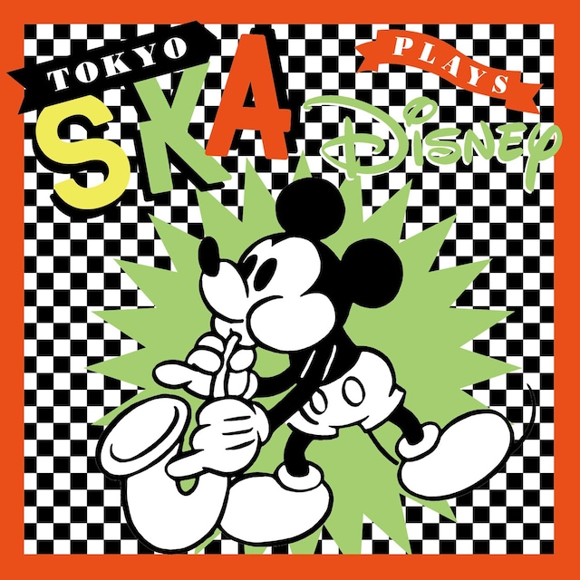 東京スカパラダイスオーケストラ「TOKYO SKA Plays Disney」ジャケット