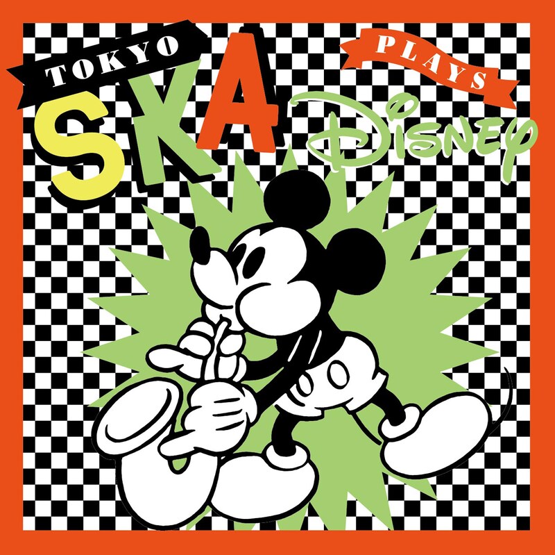 東京スカパラダイスオーケストラ「TOKYO SKA Plays Disney」ジャケット
