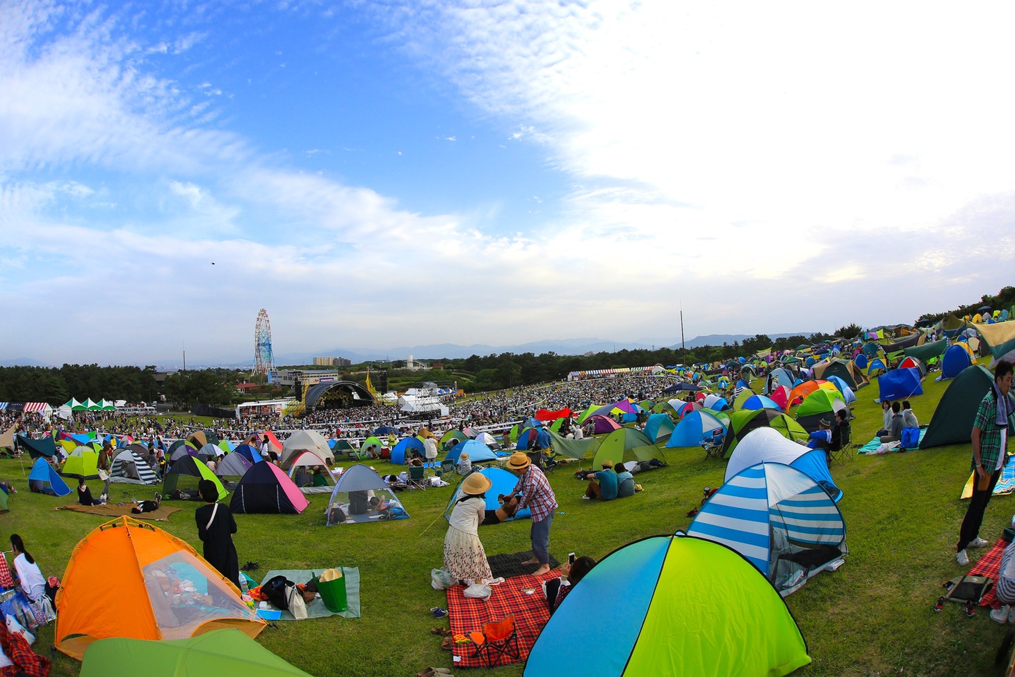 「CIRCLE」の様子。（写真提供：CIRCLE）
