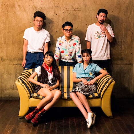 2015年6月15日に新代田FEVERで初ライブを行ったLEARNERS。