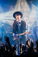 竹田昌和（Vo, G）（撮影：山野浩司）